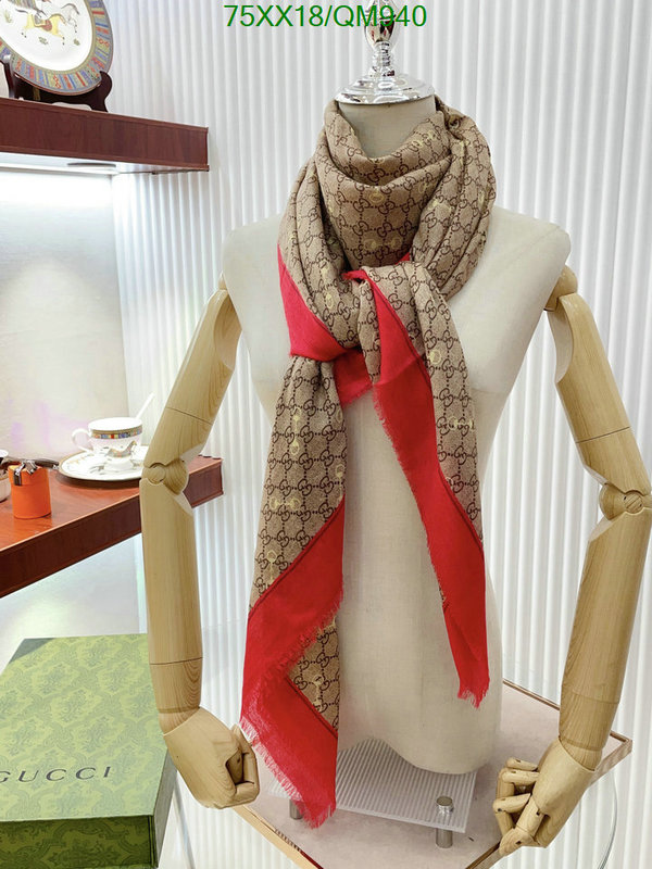 Gucci-Scarf Code: QM940 $: 75USD