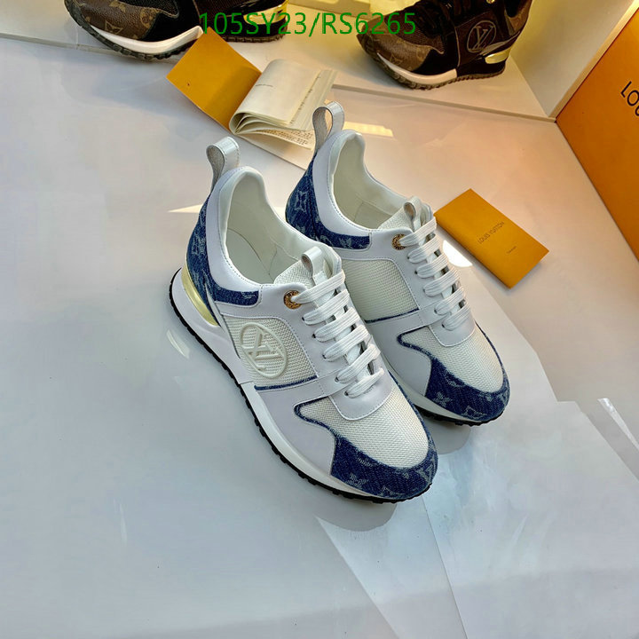 LV-Men shoes Code: RS6265 $: 105USD