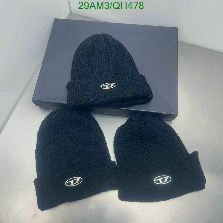 Diesel-Cap(Hat) Code: QH478 $: 29USD