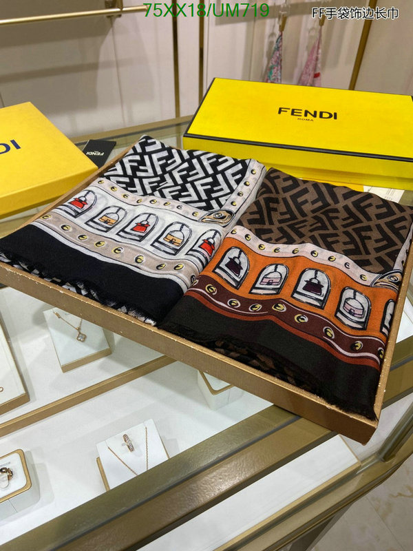 Fendi-Scarf Code: UM719 $: 75USD