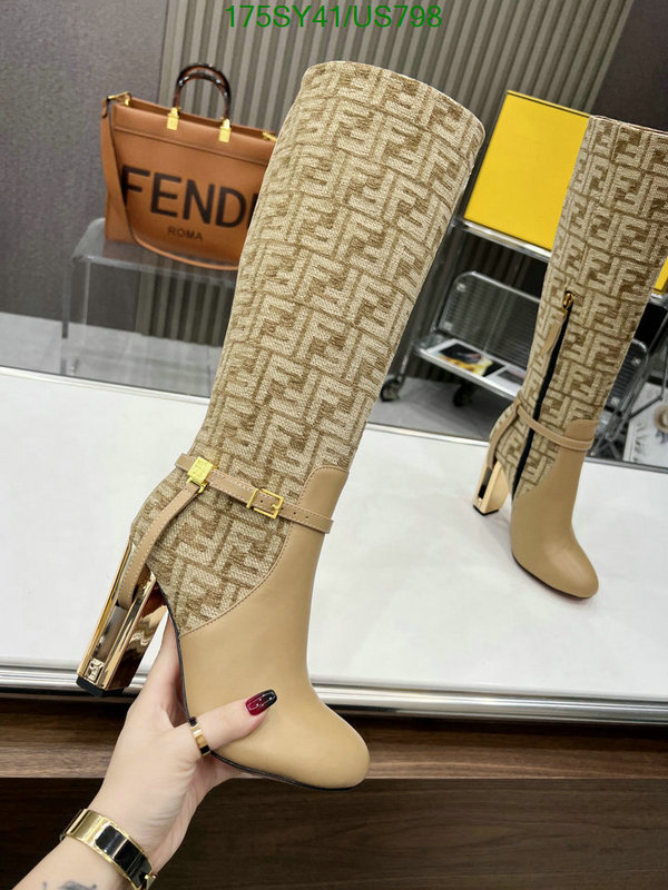 Fendi-Women Shoes Code: US798 $: 175USD