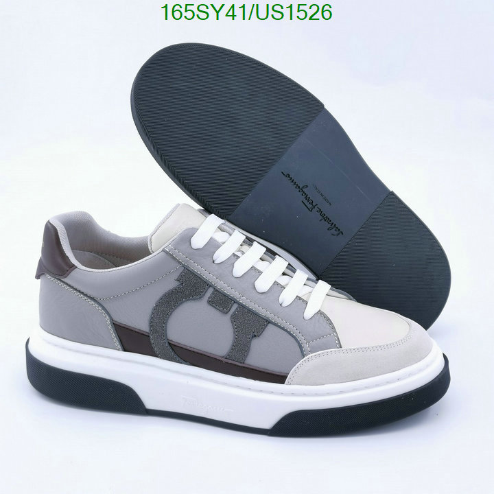 Ferragamo-Men shoes Code: US1526 $: 165USD