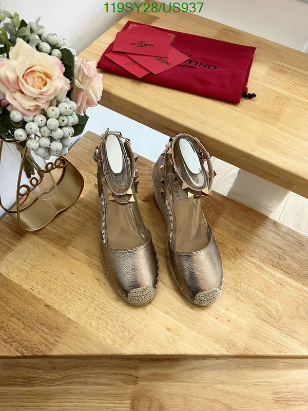 Valentino-Women Shoes Code: US937 $: 119USD