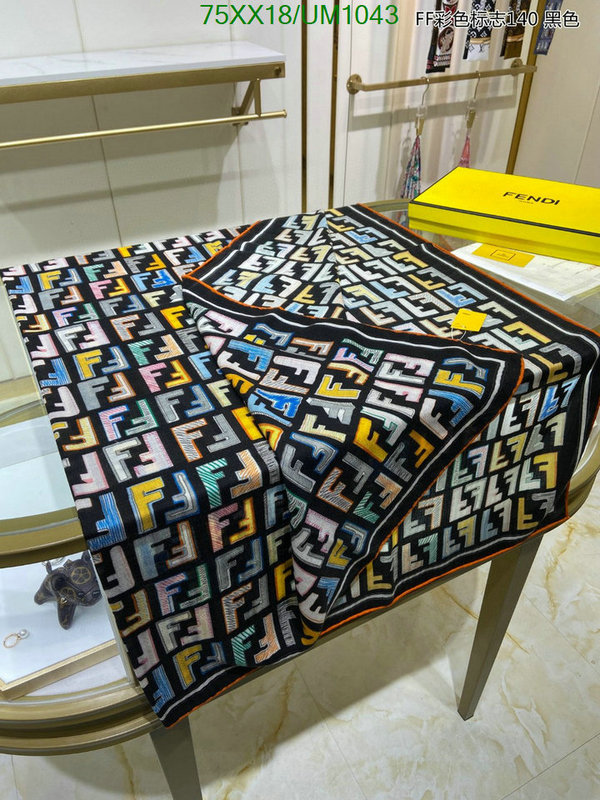 Fendi-Scarf Code: UM1043 $: 75USD