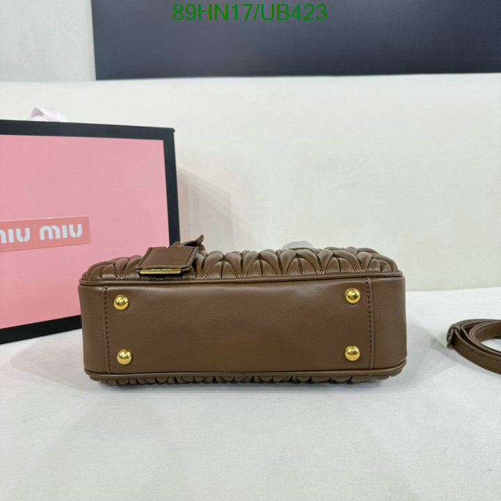 Miu Miu-Bag-4A Quality Code: UB423 $: 89USD