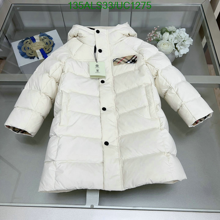 Burberry-Kids clothing Code: UC1275 $: 135USD