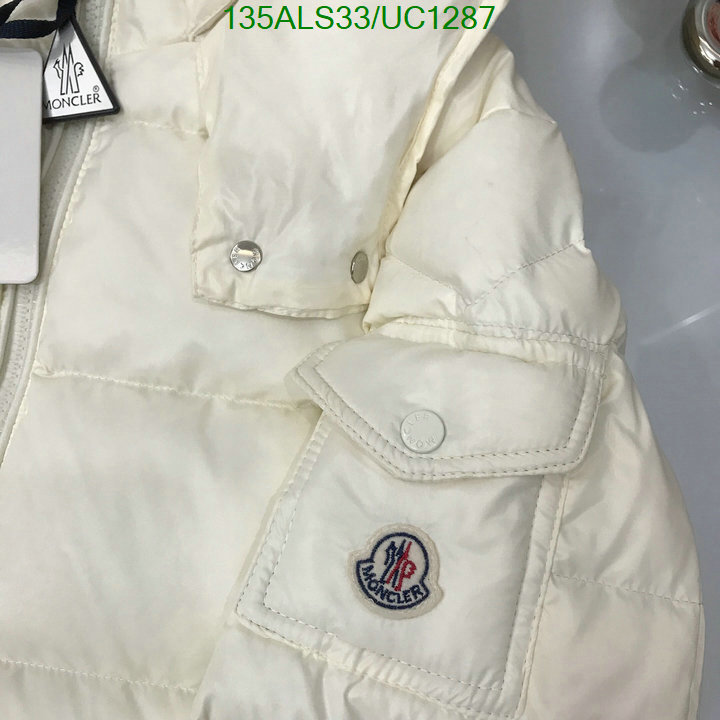 Moncler-Kids clothing Code: UC1287 $: 135USD