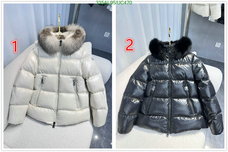 Moncler-Down jacket Women Code: UC470 $: 335USD