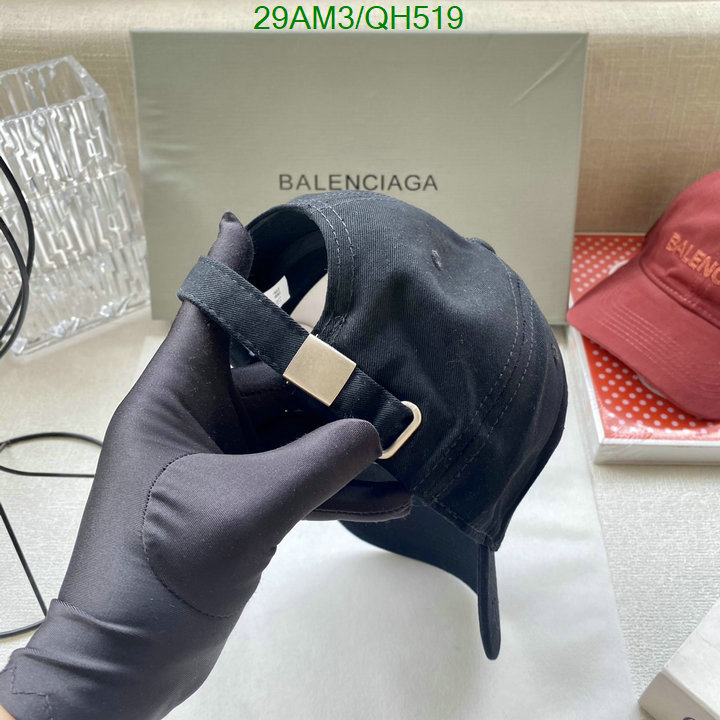 Balenciaga-Cap(Hat) Code: QH519 $: 29USD