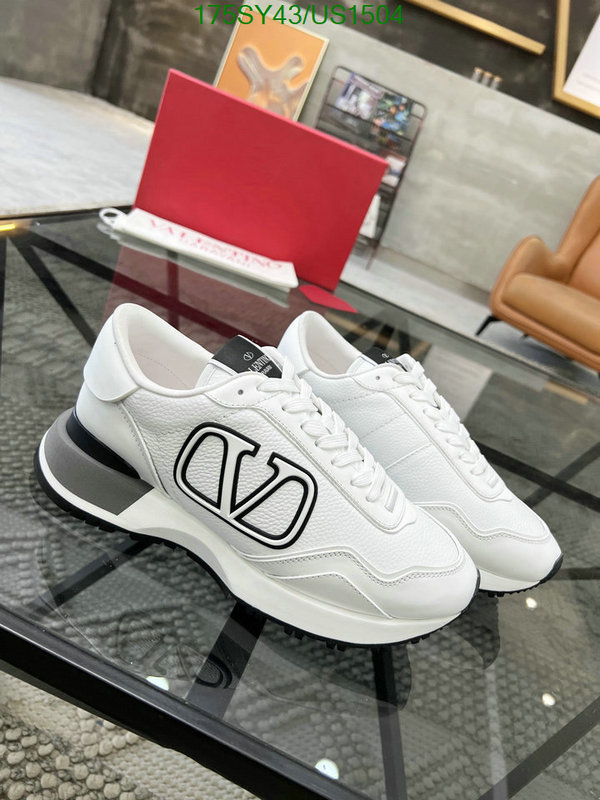 Valentino-Men shoes Code: US1504 $: 175USD