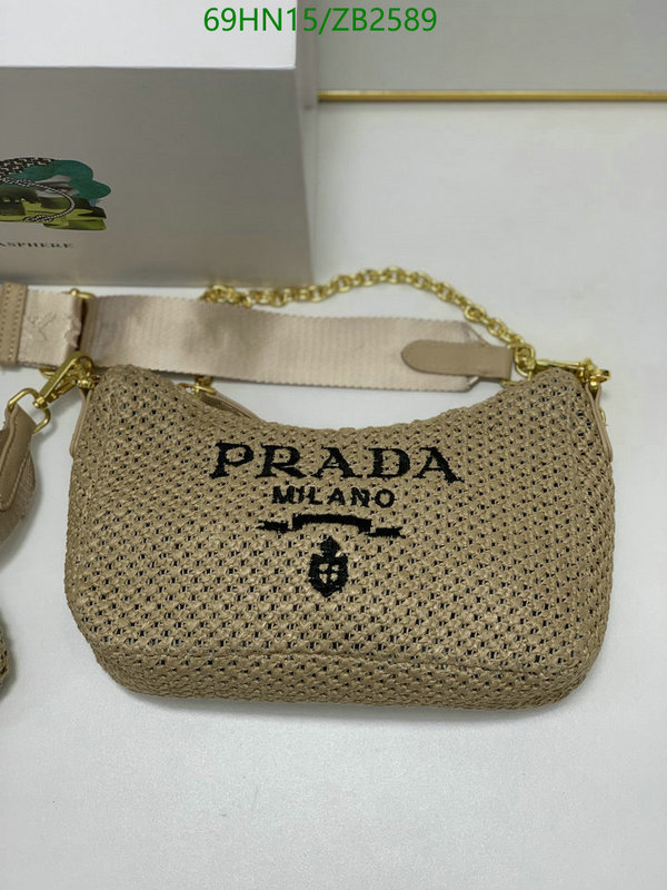 Prada-Bag-4A Quality Code: ZB2589 $: 69USD