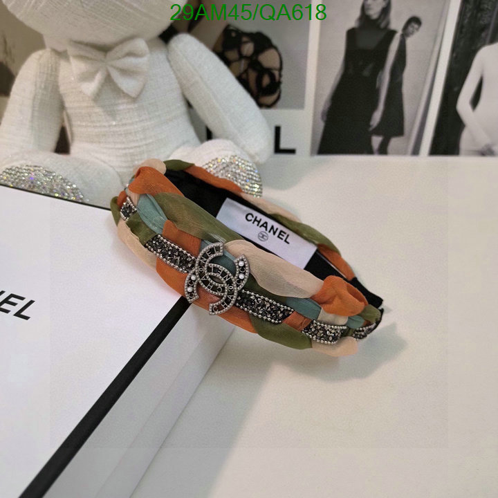 Chanel-Headband Code: QA618 $: 29USD