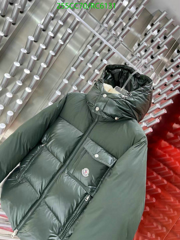 Moncler-Down jacket Men Code: RC6131 $: 255USD