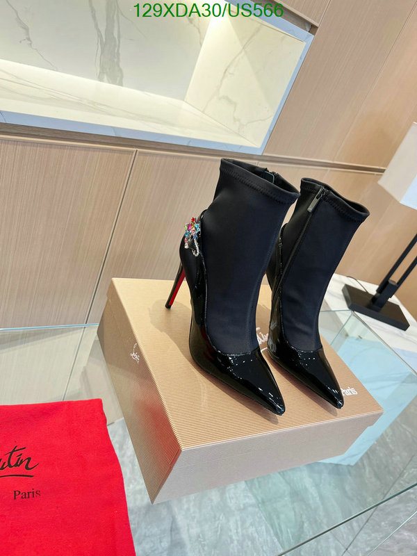 Christian Louboutin-Women Shoes Code: US566 $: 129USD