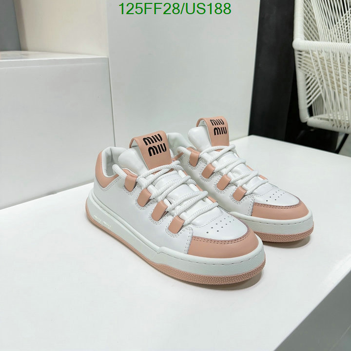 Miu Miu-Women Shoes Code: US188 $: 125USD