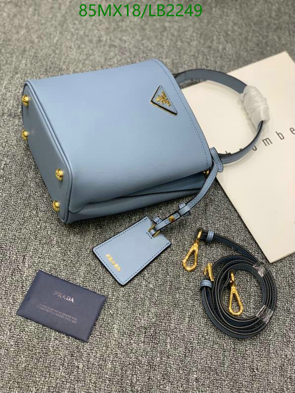 Prada-Bag-4A Quality Code: LB2249 $: 85USD