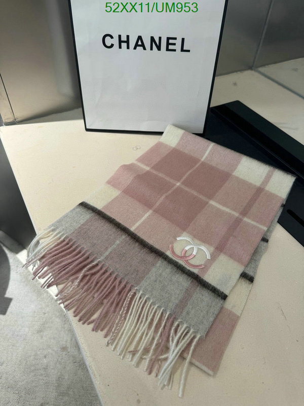 Chanel-Scarf Code: UM953 $: 52USD