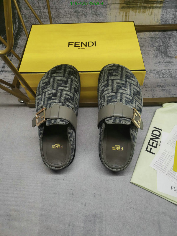 Fendi-Men shoes Code: RS6209 $: 119USD