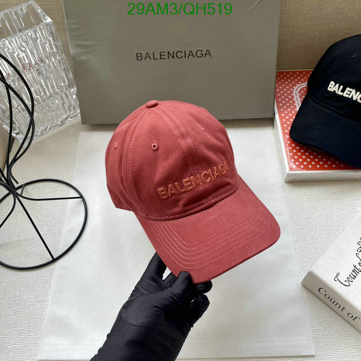 Balenciaga-Cap(Hat) Code: QH519 $: 29USD