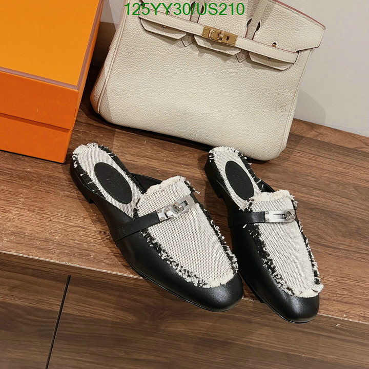 Hermes-Women Shoes Code: US210 $: 125USD