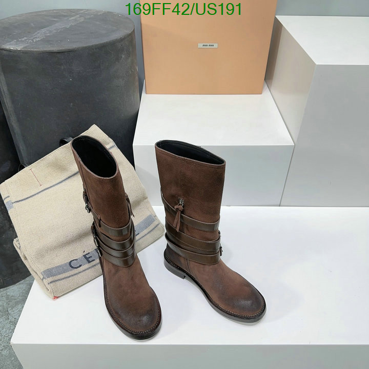 Boots-Women Shoes Code: US191 $: 169USD