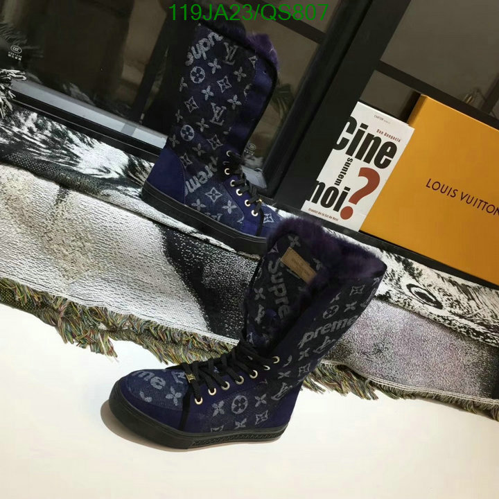 LV-Women Shoes Code: QS807 $: 119USD