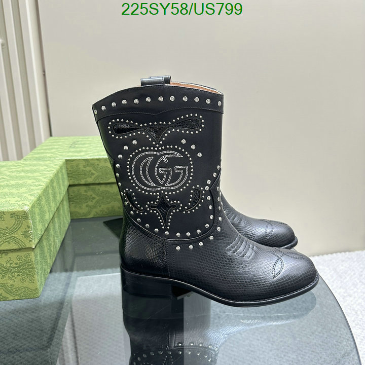 Gucci-Women Shoes Code: US799 $: 225USD