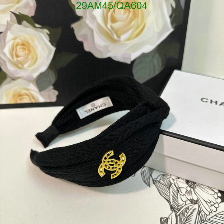 Chanel-Headband Code: QA604 $: 29USD