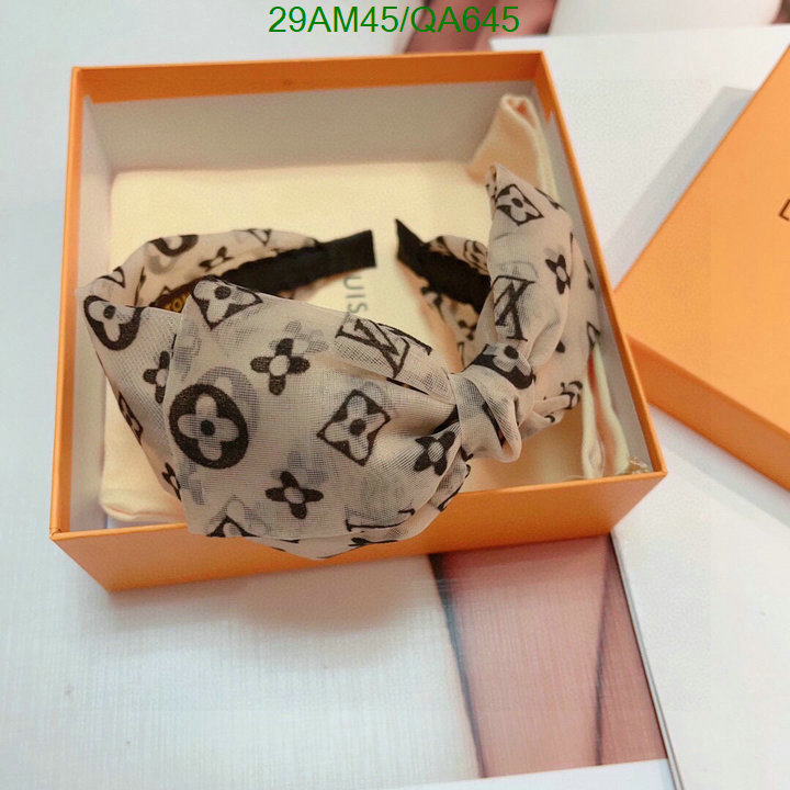 LV-Headband Code: QA645 $: 29USD