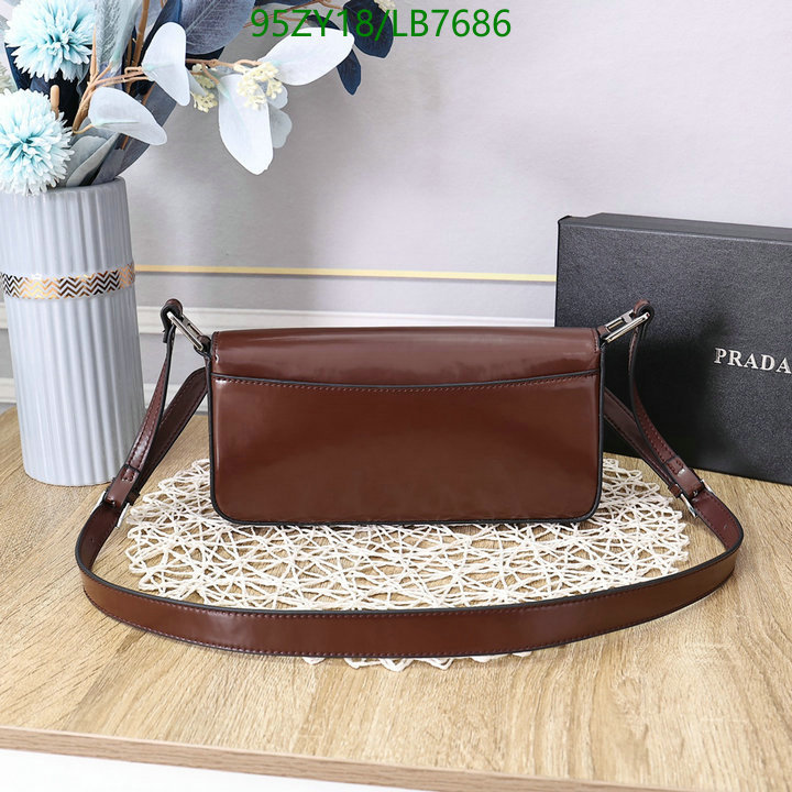 Prada-Bag-4A Quality Code: LB7686 $: 95USD