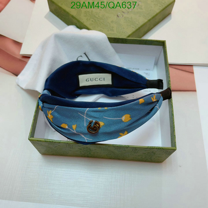 Gucci-Headband Code: QA637 $: 29USD