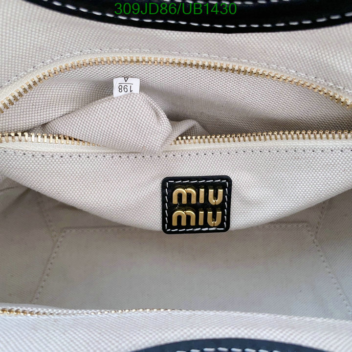 Miu Miu-Bag-Mirror Quality Code: UB1430 $: 309USD