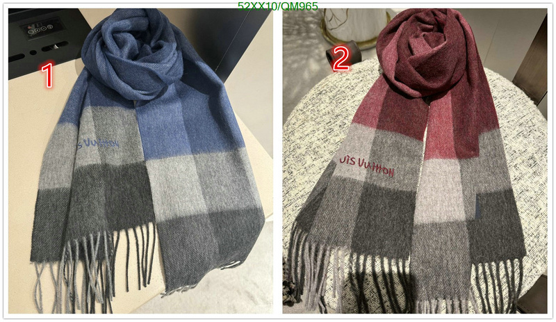 LV-Scarf Code: QM965 $: 52USD