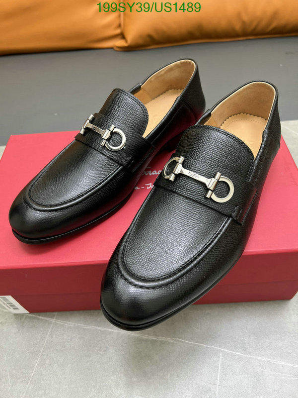 Ferragamo-Men shoes Code: US1489 $: 199USD