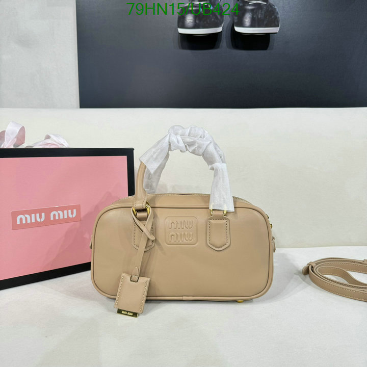 Miu Miu-Bag-4A Quality Code: UB424 $: 79USD