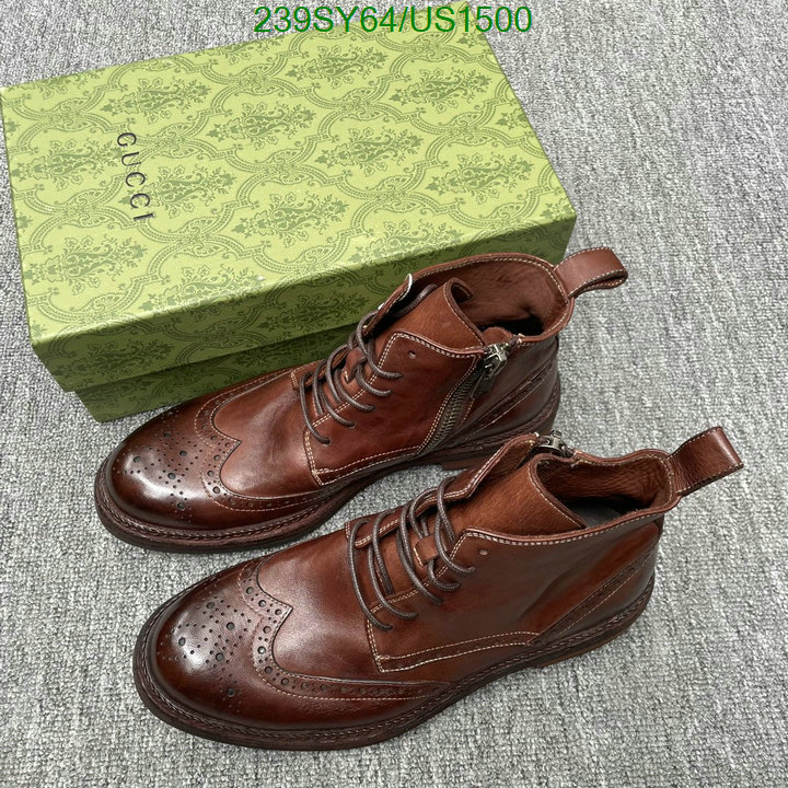 Boots-Men shoes Code: US1500 $: 239USD