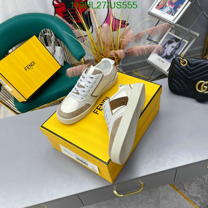 Fendi-Men shoes Code: US555 $: 119USD