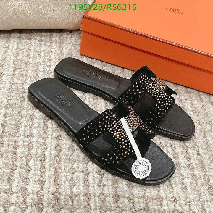 Hermes-Women Shoes Code: RS6315 $: 119USD