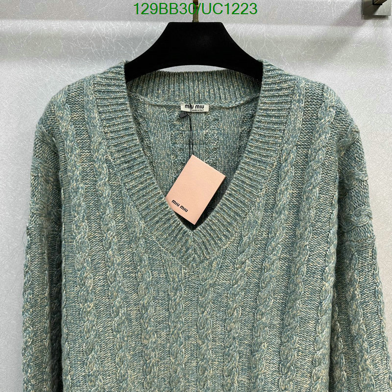 MIUMIU-Clothing Code: UC1223 $: 129USD