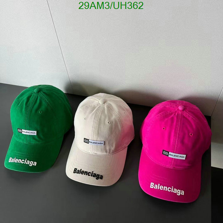 Balenciaga-Cap(Hat) Code: UH362 $: 29USD