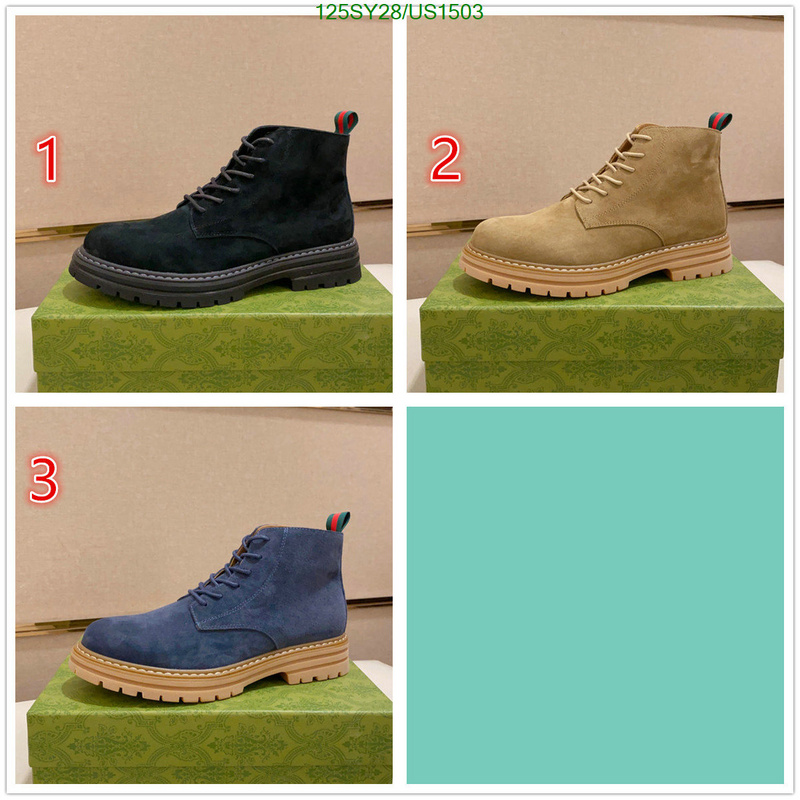 Boots-Men shoes Code: US1503 $: 125USD