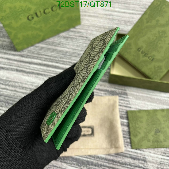 Gucci-Wallet Mirror Quality Code: QT871 $: 72USD