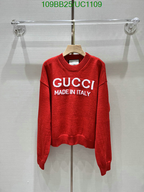 Gucci-Clothing Code: UC1109 $: 109USD