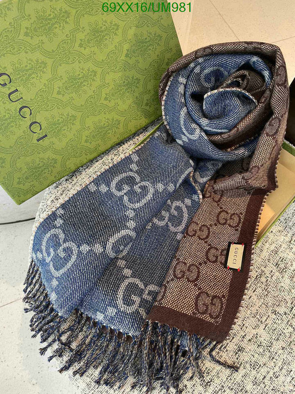 Gucci-Scarf Code: UM981 $: 69USD