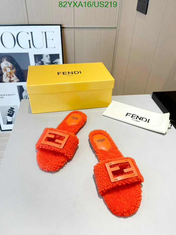 Fendi-Women Shoes Code: US219 $: 82USD