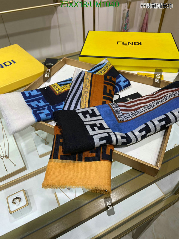 Fendi-Scarf Code: UM1040 $: 75USD