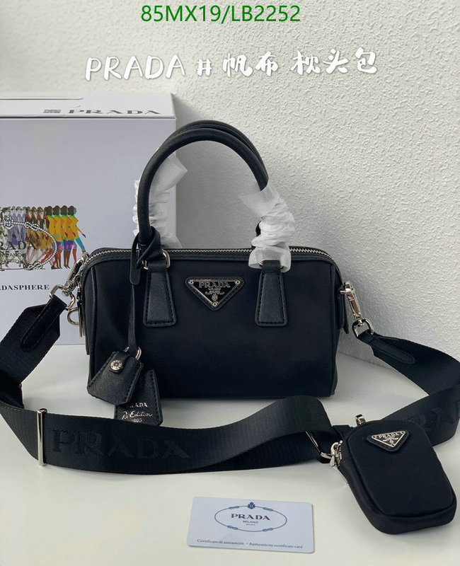 Prada-Bag-4A Quality Code: LB2252 $: 85USD