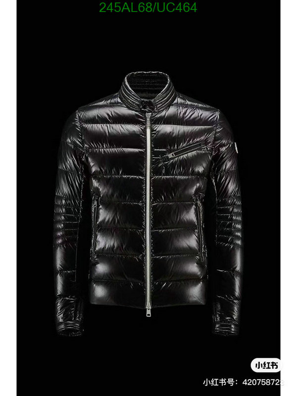 Moncler-Down jacket Men Code: UC464 $: 245USD