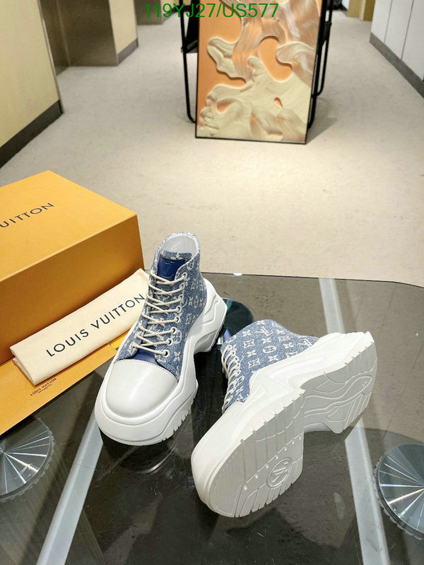 LV-Women Shoes Code: US577 $: 119USD