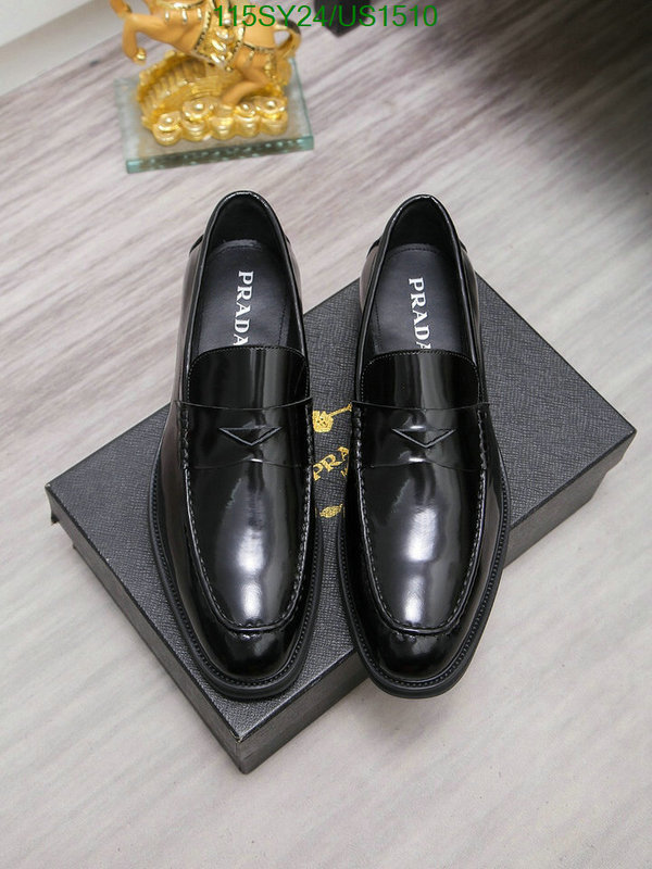 Prada-Men shoes Code: US1510 $: 115USD